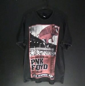 Vintage pink floyd tee